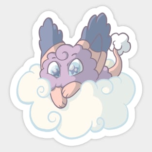 Cloud Nine Sticker